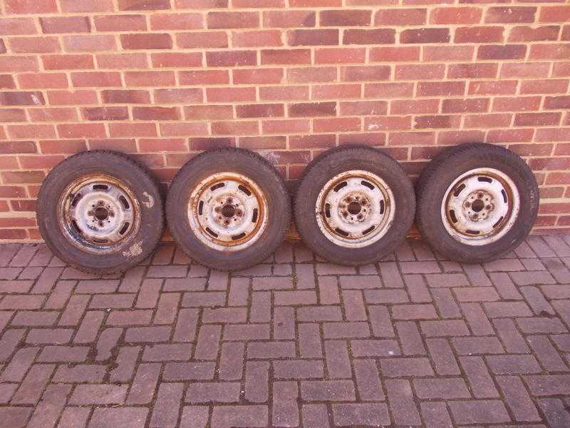 Wheels for Sale  4 excellent tyres 175x70xR13 grab a bargain. viewing welcome Middleton (Ancton)