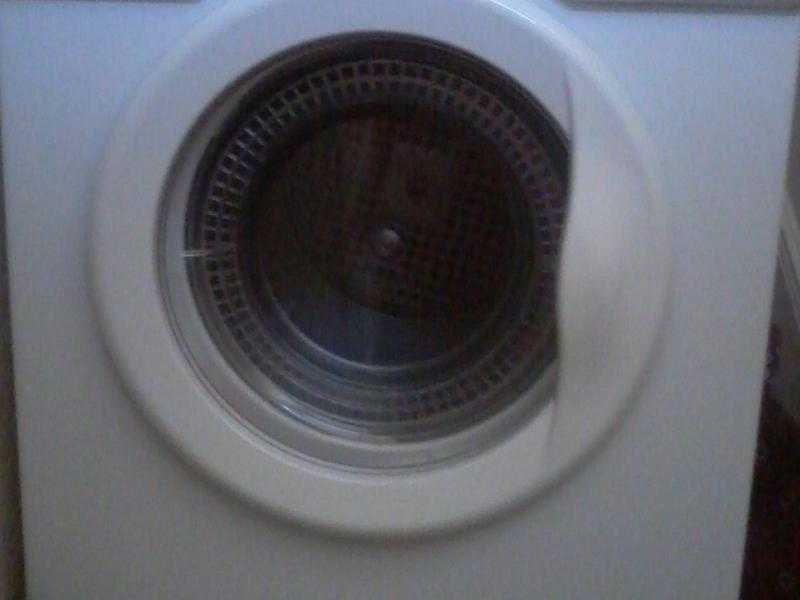 While knight  tumble dryer