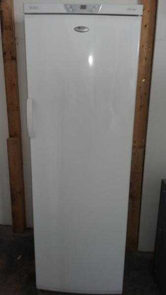 whirlpool 6 foot tall A class tall larder freezer frost free