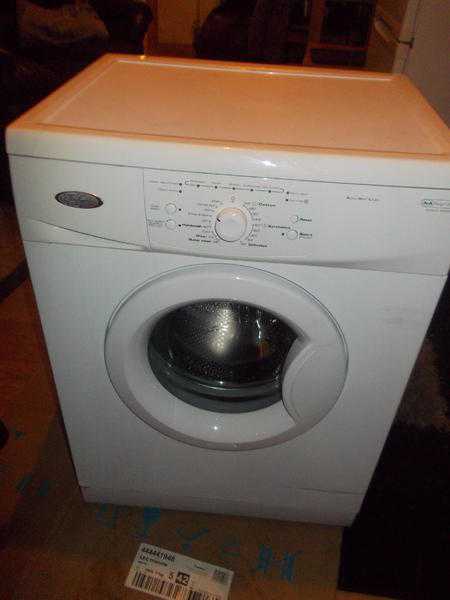 whirlpool AA 5KG washing machine