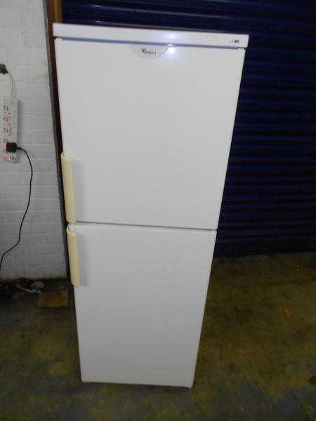 whirlpool fridge freezer .in good wokring order .with free local delivery