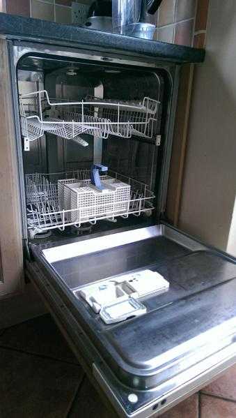 Whirlpool intergrated dishwasher