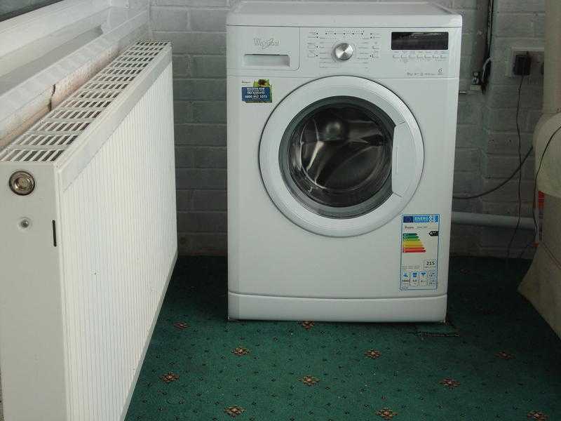 whirlpool washing machine