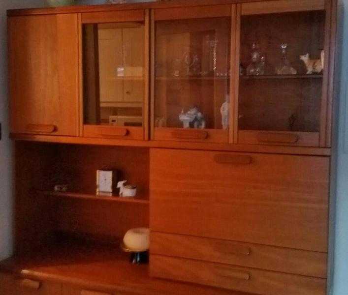 White and Newton Vintage Teak Unit