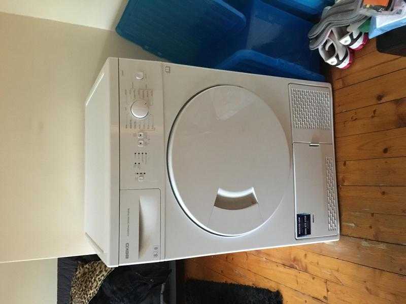White BEKO Condenser Tumble Dryer