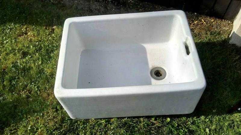 White Butlers Sink