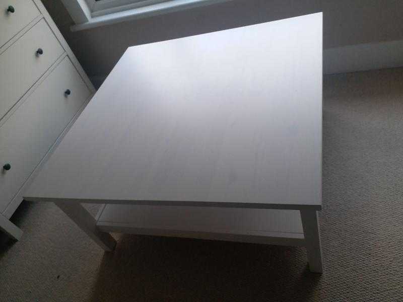 White Coffee Table