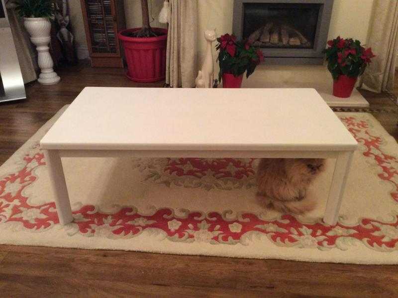 White Coffee Table for sale