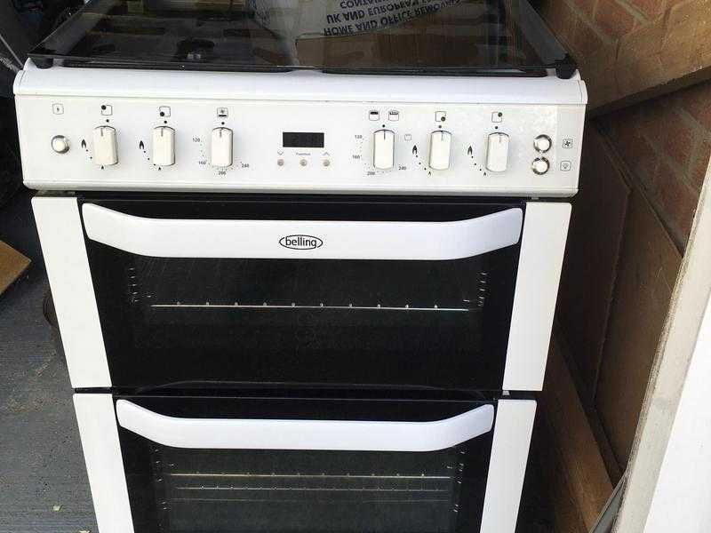 White Cooker - Belling Freestanding Fanned FSG60DOF