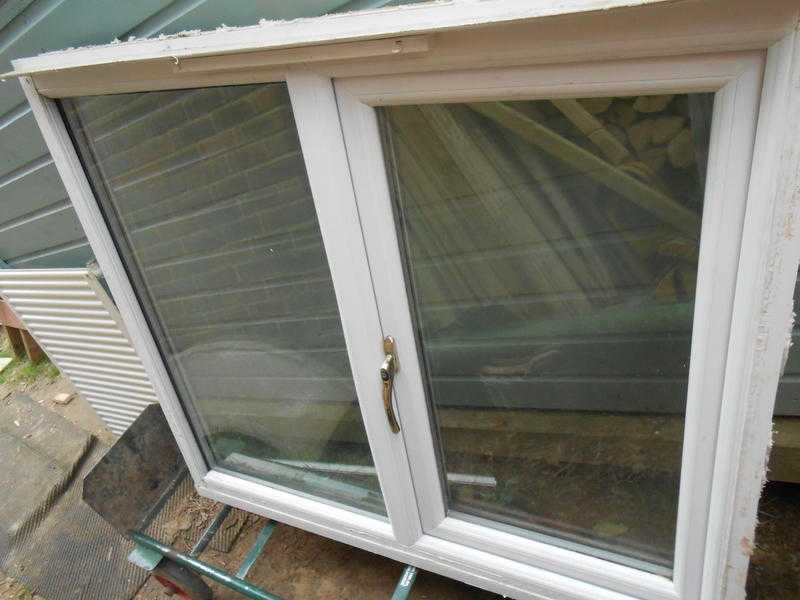 WHITE DOUBLE GLAZED WINDOW