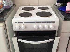 white electric cooker