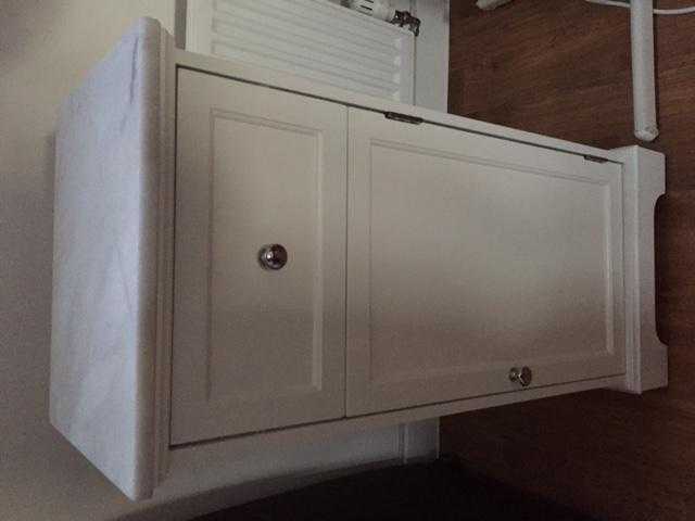 White Freestanding Cabinet