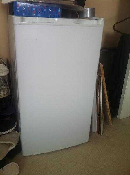 White Fridge