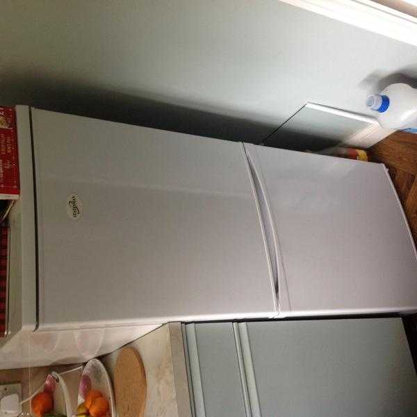 White fridgefreezer