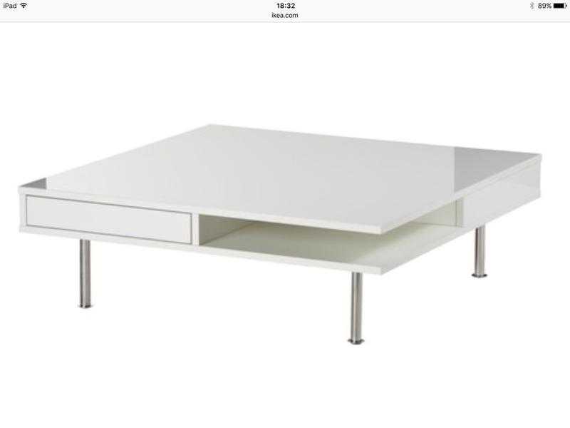 White Gloss Coffee Table