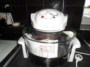 white halogen oven