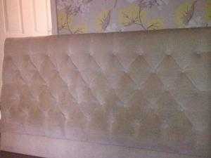 White headboard from next