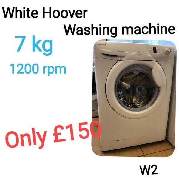 WHITE HOOVER WASHING MACHINE