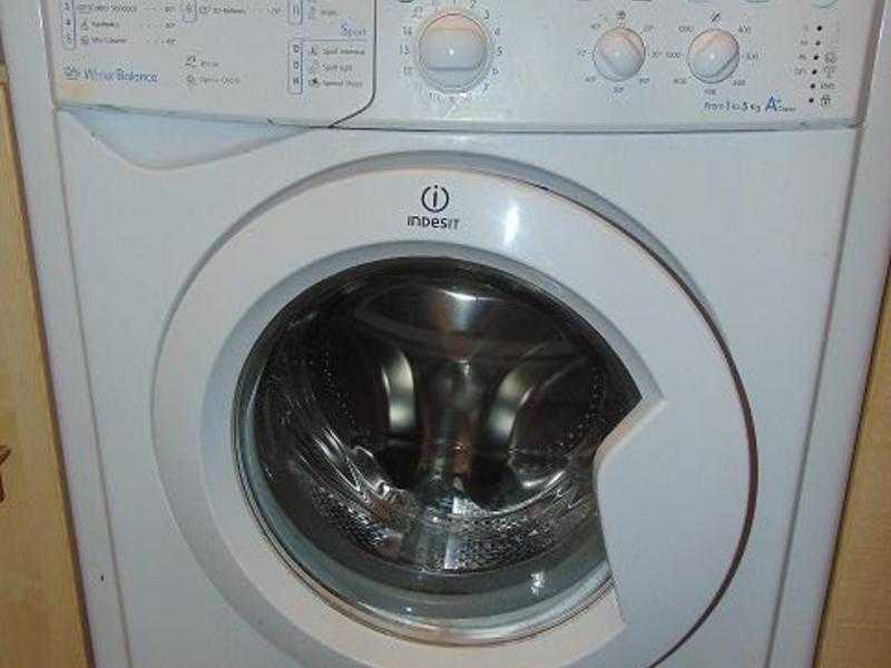 White INDESIT Washing Machine