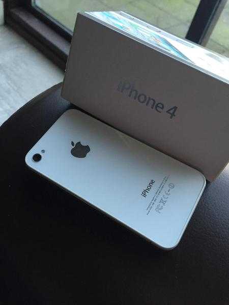 White iPhone 4