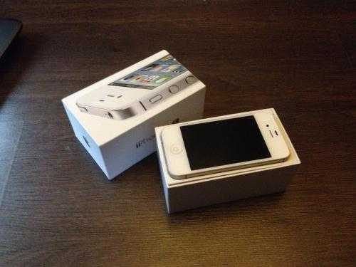 White IPhone 4S