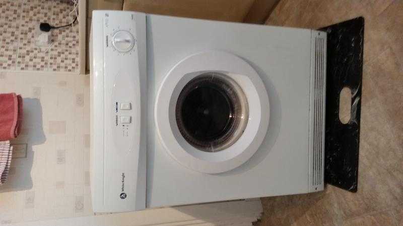 White knight 6kg tumble dryer can deliver for a small charge