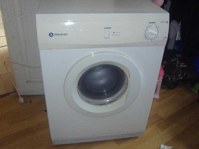 white knight tumble dryer 6kg