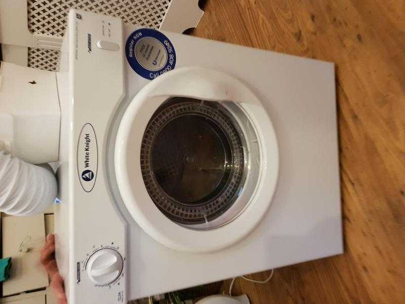 White knight tumble dryer