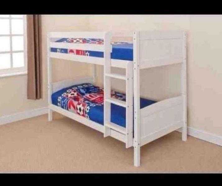 WHITE PINE BUNK BED