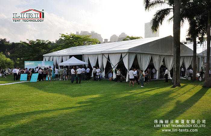 White Portable Wedding Party Marquee for sale from factory Liri Tent