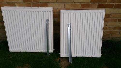 White radiators