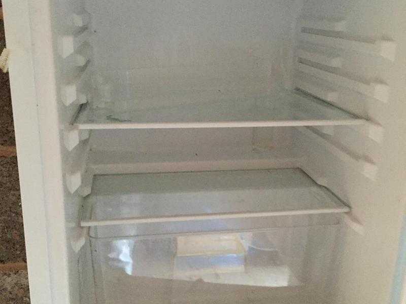 White Under counter fridge