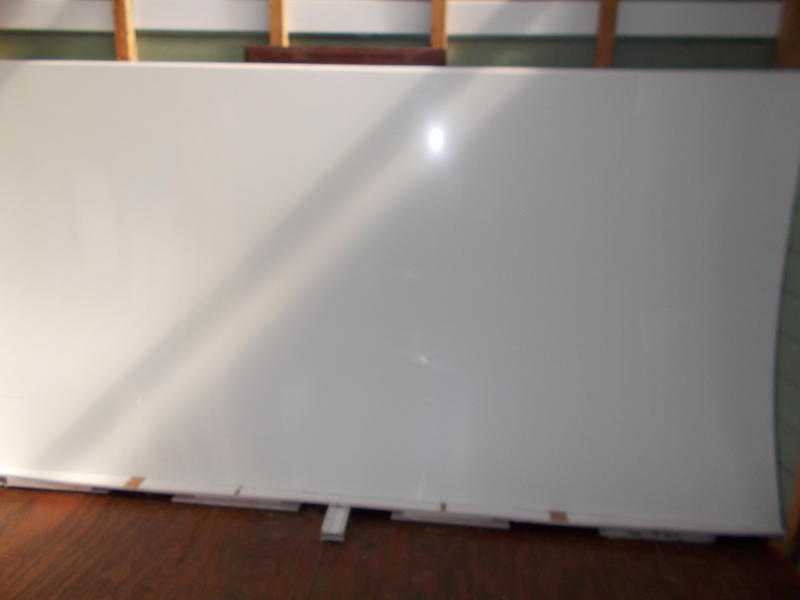 white upvc sheets