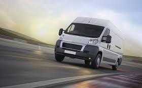 white van transport service