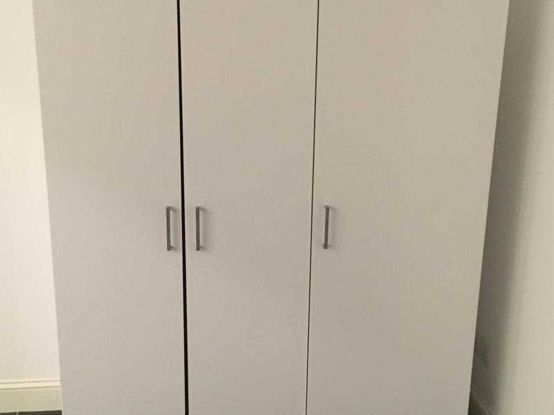 White Wardrobe from IKEA, Collection Only