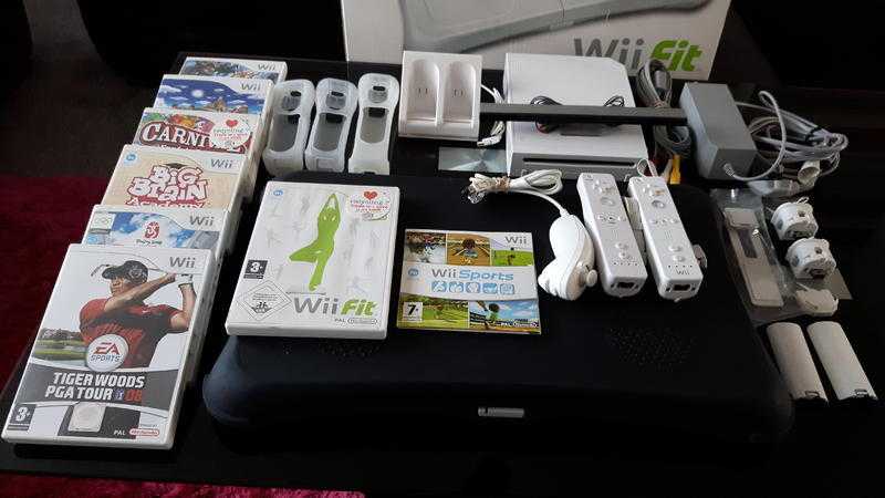 White Wii Console model rvl-001 eur