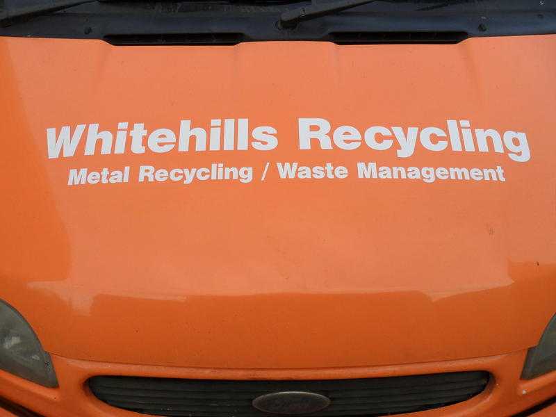 WHITEHILLS RECYCLING LTD WASTE REMOVAL OFFICES FACTORY GARAGES CLEARANCE FARMS SHED HOUSE CLEARANCE