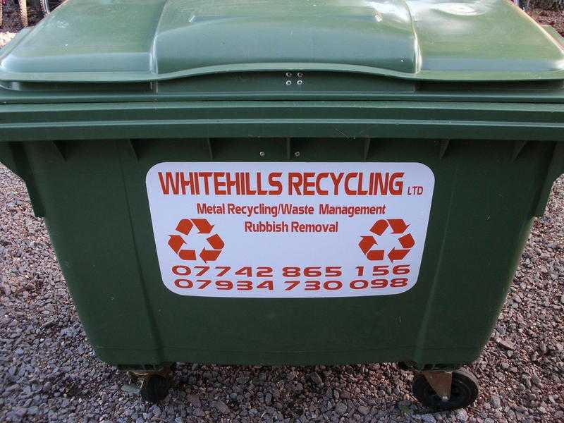 WHITEHILLS RECYCLING SCRAP METAL REMOVAL SCRAP WANTED OFFICE FACTORY SHED WORKSHOP YARD CLEARANCE