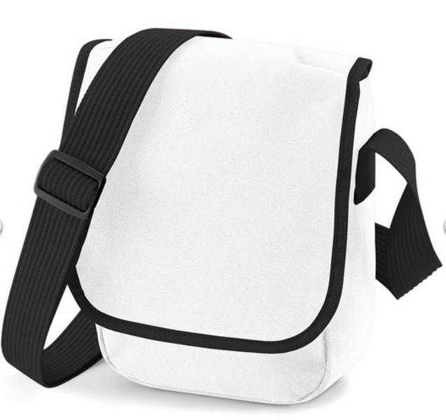Wholesale Joblot Bulk Shoulder bags,unisex bag, for carboot or market, BlackWhite