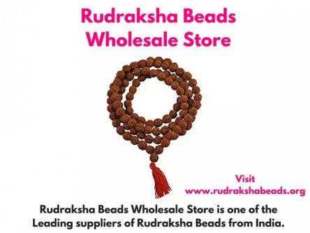 Wholesale Rudraksha Beads in UK.