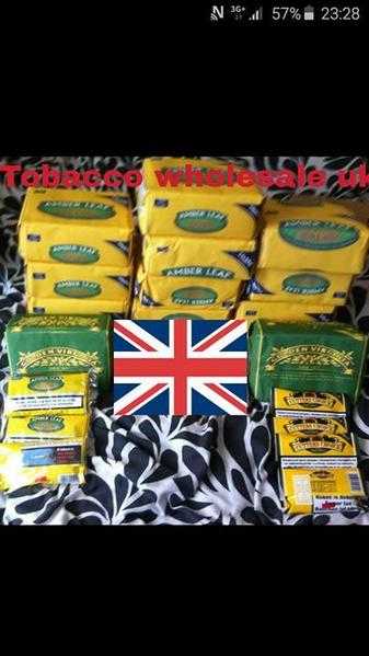 wholesale tobacco uk