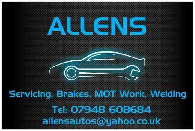 Why don039t you book your car in for a winter check with Allen039s Auto039s