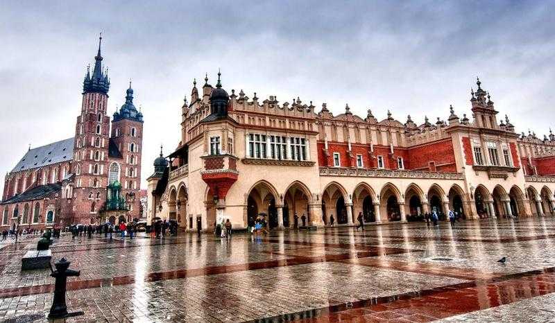 Why Not Join Us For A Coach Trip To Krakow, Poland 27th October 2016