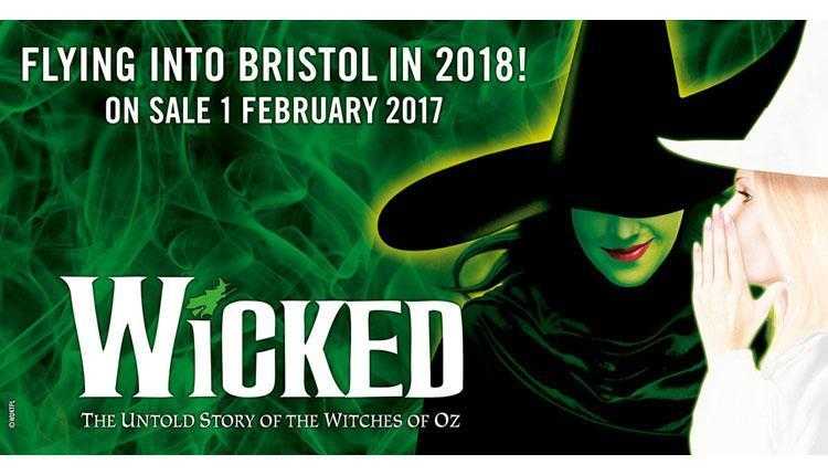 Wicked at Bristol Hippodrome