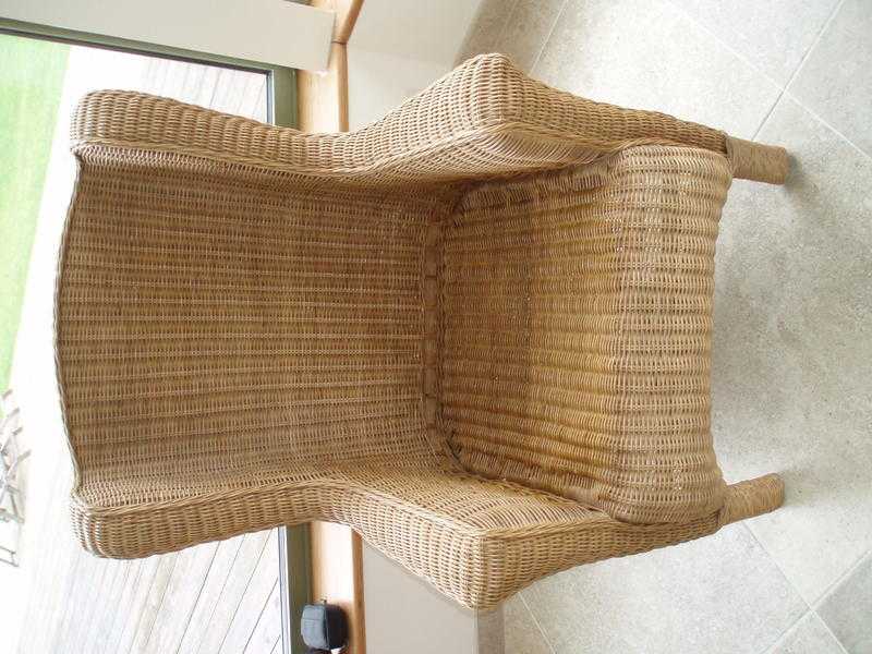 Wicker Armchair