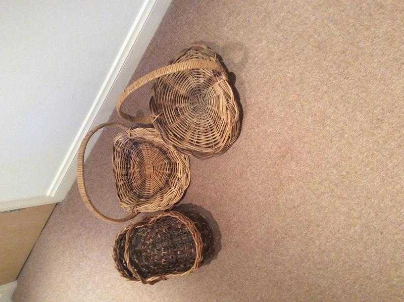 Wicker baskets