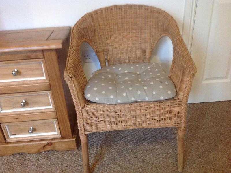 Wicker chair