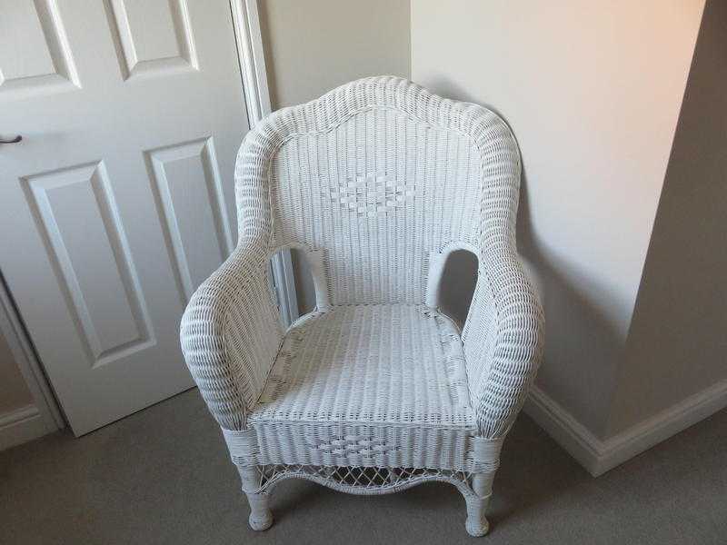 Wicker chair