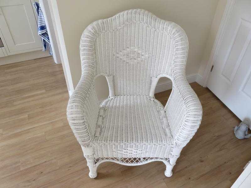 Wicker chair