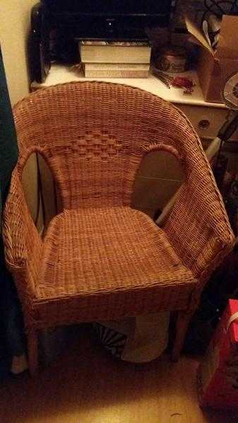 Wicker chair